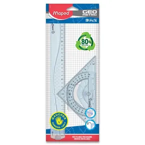 Maped Geometric Maxi 3-teiliges Set - für Linkshänder